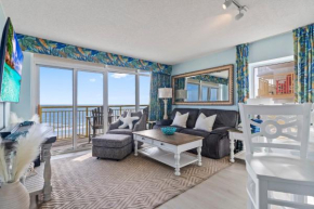 Beautifully Renovated Oceanfront 2 BR Condo with Oversized Balcony! Bay Watch 509